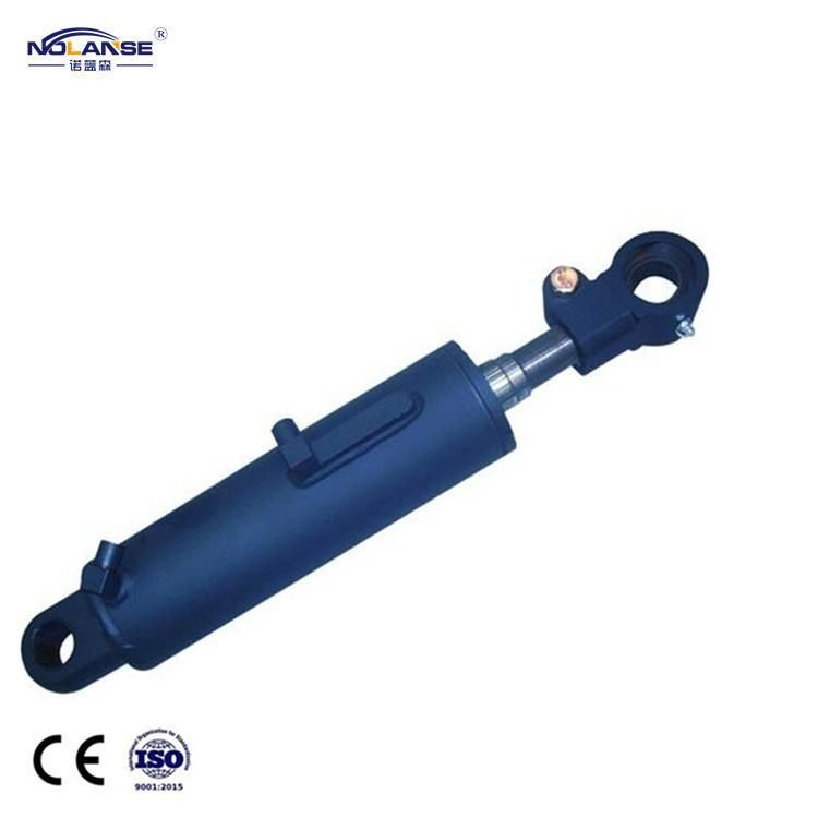 China Manufacturers Custom Primary Metal Production Flexible Two Way Telescopic Hydraulic Cylinder for Seal