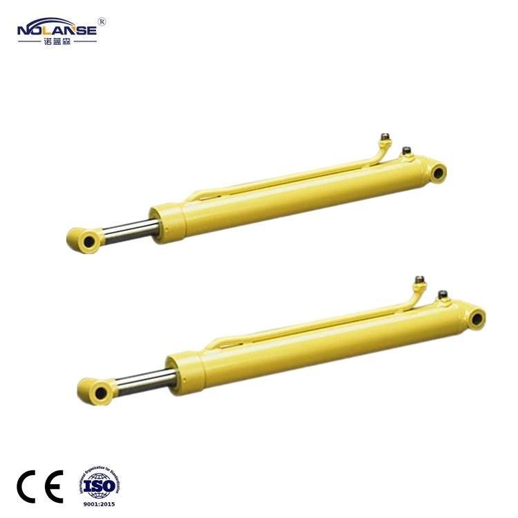 Hydraulic Cylinder for Log Splitter Industrial 2 Way Light Rod Construction Machinery Screw Type Welded Hydraulic Cylinders