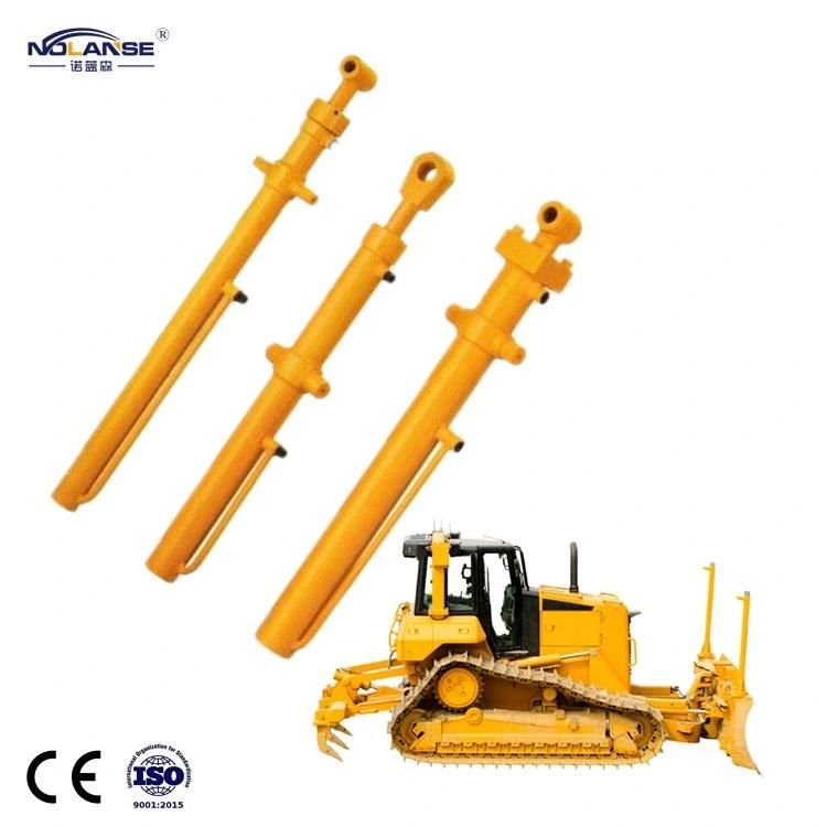 Custom Industrial Portable Double Acting Long Stroke Hydraulic Cylinder for Press for Sale