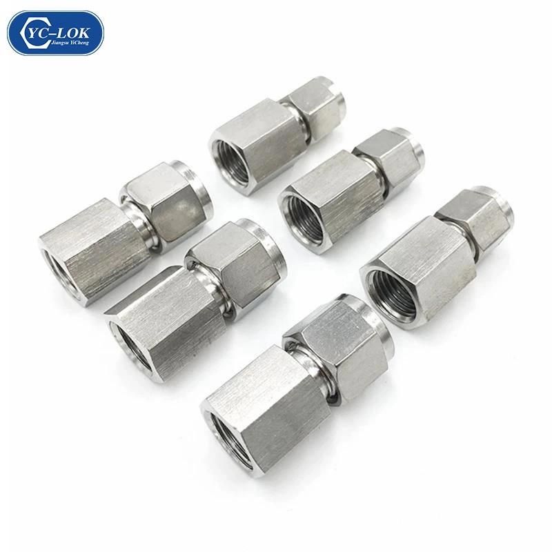 Yc-FC Female Connector Straight Tube Fittings