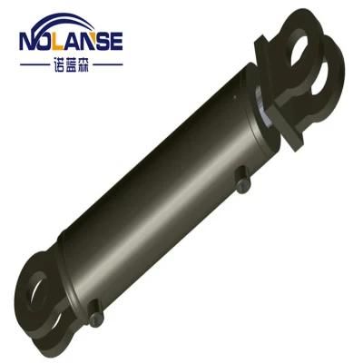 Customization Low Friction Coefficient Equipment Manufacturers Mechanical Double Acting Crane Hydraulic Cylinder