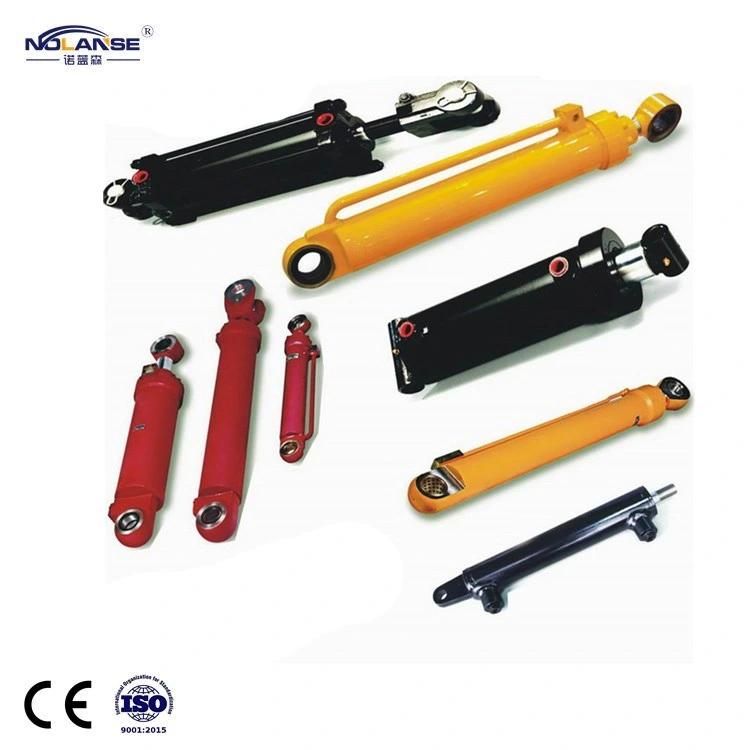 Offshore Oil Platform Injection Molding Machine Application Rolling Equipment Wheel Loader Application Hydraulic Cylinder