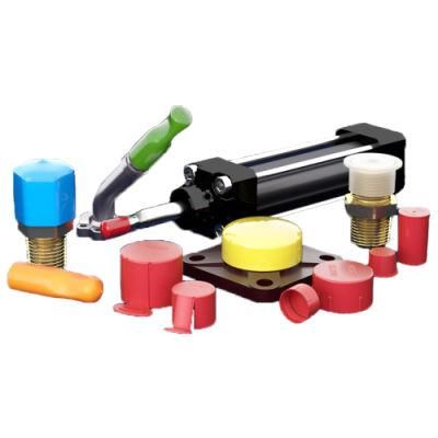 Protective Rubber Dust Soft Vinyl PVC Pipe Cap Cover for Hydraulic Valve