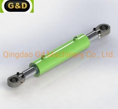High Pressure Hydraulic Through Rod Cylinders for Vehicle Steering Application