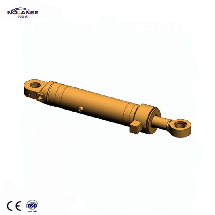 Customized High Quality Brand Excavate Oil Cylinder Double Civil Engineering Hydraulic Cylinder for Industrial Application