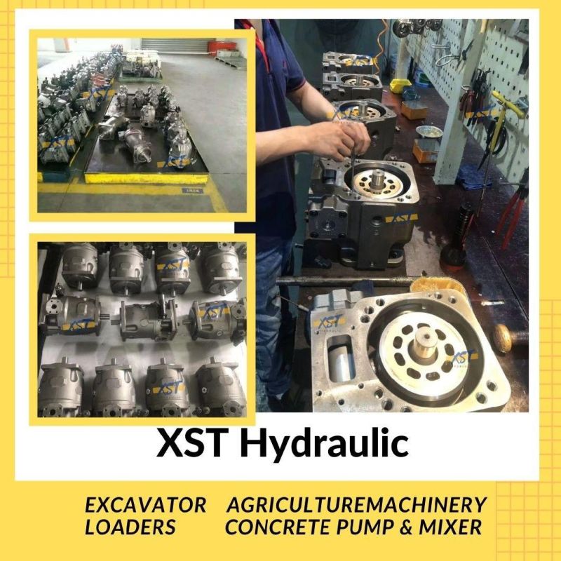 Kawasaki Hydraulic Pump K3V K5V Series Excavator Main Pump Hydraulic Piston Pump