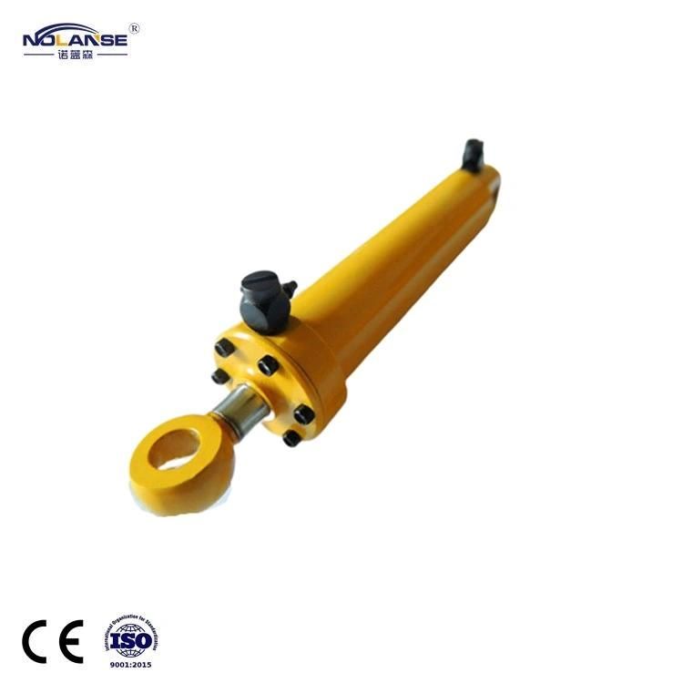 Shock Absorber Hydraulic Press Cylinder Piston 100 Ton Double Acting Hydraulic Cylinder