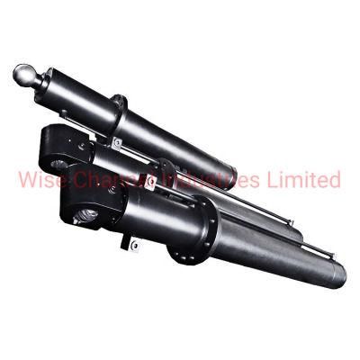 Double - Acting Hydraulic Cylinders Used in Garbage Station1