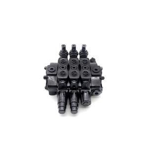 3 Levers 90lpm Heavy Duty Designed Hydraulic Mobile Valve Sectional Valve