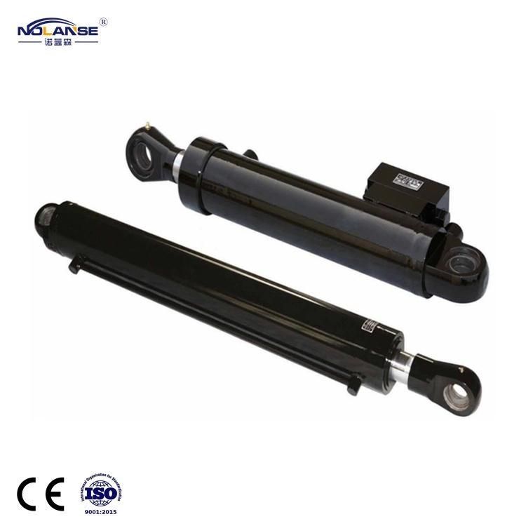Double Acting Hydraulic Cylinder Long Stroke Hydraulic Cylinder Industrial Application Hydraulic Cylinder Manufacturers