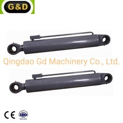 Single Stage Hydraulic Customized Cylinder for Roll-off Trucks and Trailers