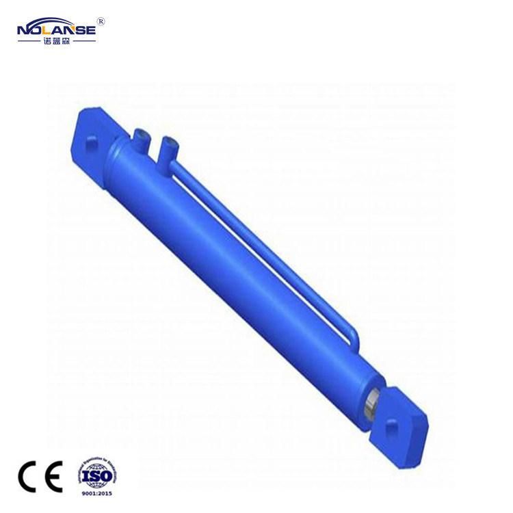 Customized Hydraulic Cylinder Required for Heavy Truck Crane Piston Hydraulic Cylinder Manufacturer for Single Pole Double Action