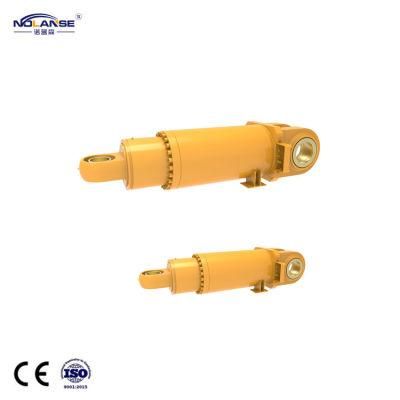 Good Stability Double Acting 50 Ton Hydraulic Cylinder for Mechanical Equipment Pneumatic
