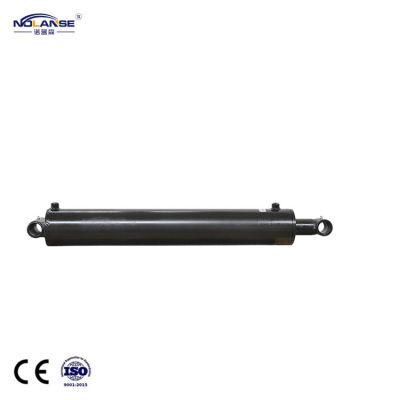 Telescopic Single Acting Push Shovel Rotary Expansion and Contraction Parts Double Acting Hydraulic Cylinder