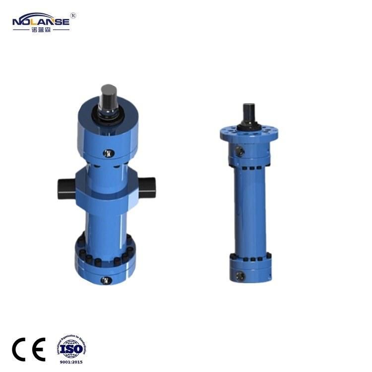 Custom Non-Standard 3000 mm Stroke for Flat Bed CNC Lathe Machine Crane Outrigger Hydraulic Cylinder