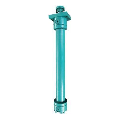 Rectangular Flange Type Light Rod Hydraulic Cylinder