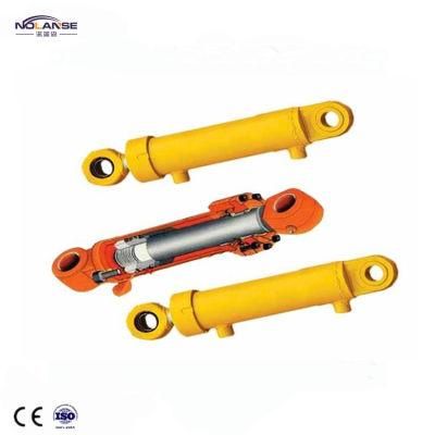 Excavator Cylinder Hydraulic Power Pack Industrial Civil Engineering Single Acting Double Acting Crane Hydraulic Cylinder