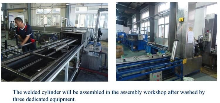 Double Acting Standard Hydraulic Lift Cylinder