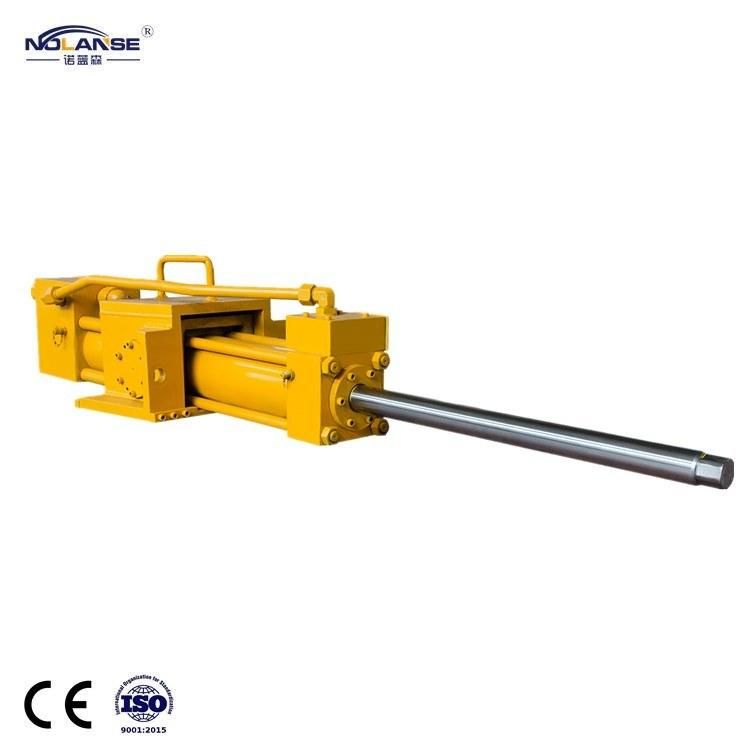 Custom Non-Standard 3000 mm Stroke for Flat Bed CNC Lathe Machine Crane Outrigger Hydraulic Cylinder