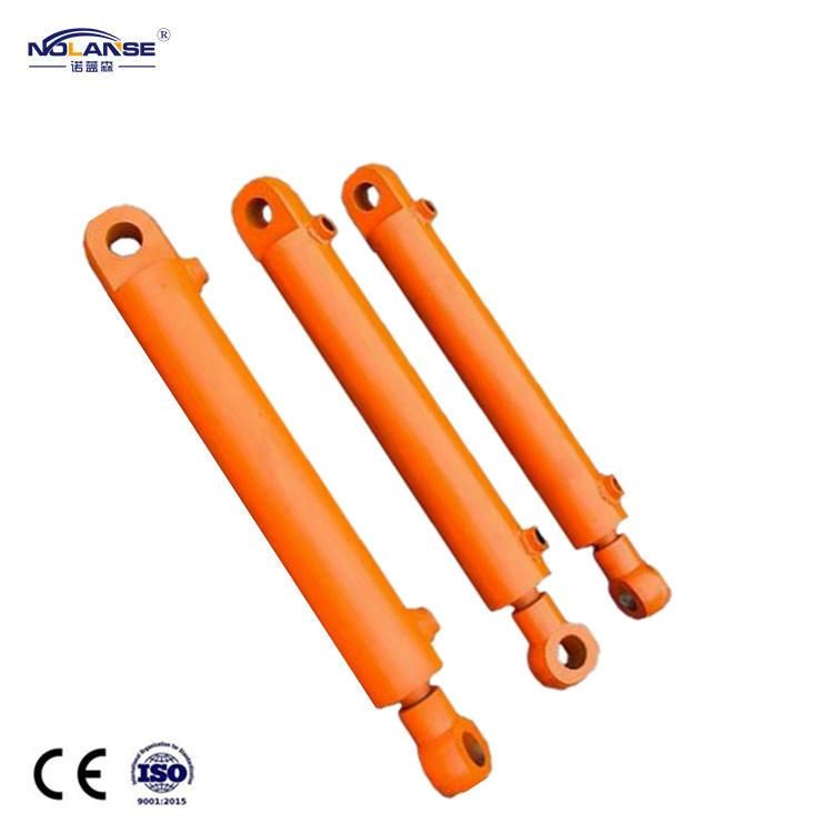 Manufacturers Design Double Acting Double Rod End Hydraulic Cylinder for Exercise Machine Manual