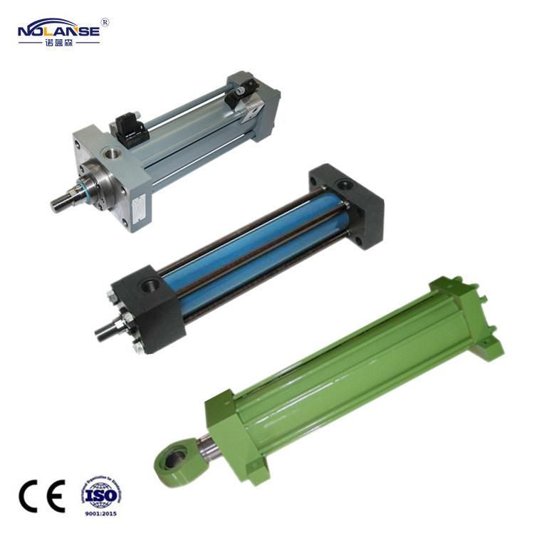 Manufacturers Customized Flexible Loading Hydraulic RAM Cylinders Grader and Vibratory Roller Hydraulic Cylinder