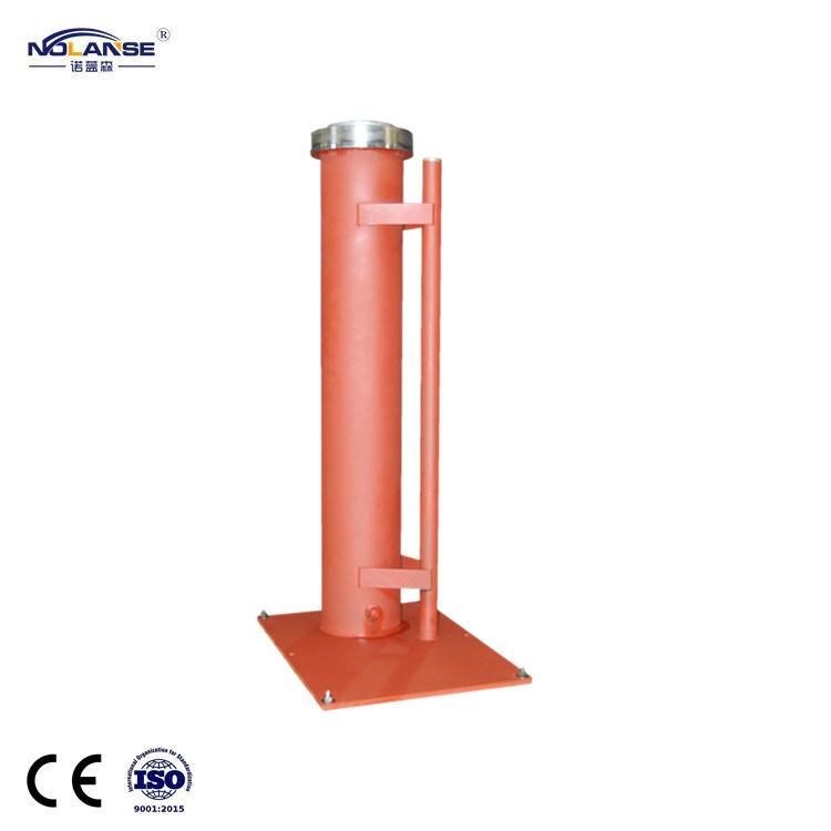 Strong Adaptability of Non-Standard or Standard Double Action Long Stroke Multi Stage Hydraulic Cylinder for Chemical Treatment Application