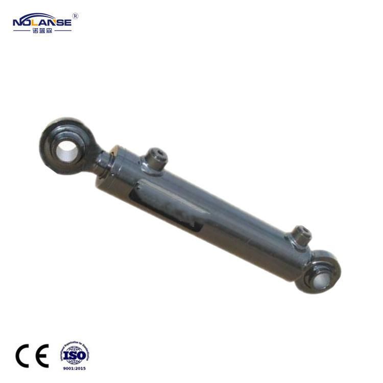 Flexible Maximum Low Friction Coefficient Dump Truck Lift 10 Inch Bore Small Size Chemical Resistant Hydraulic Cylinder