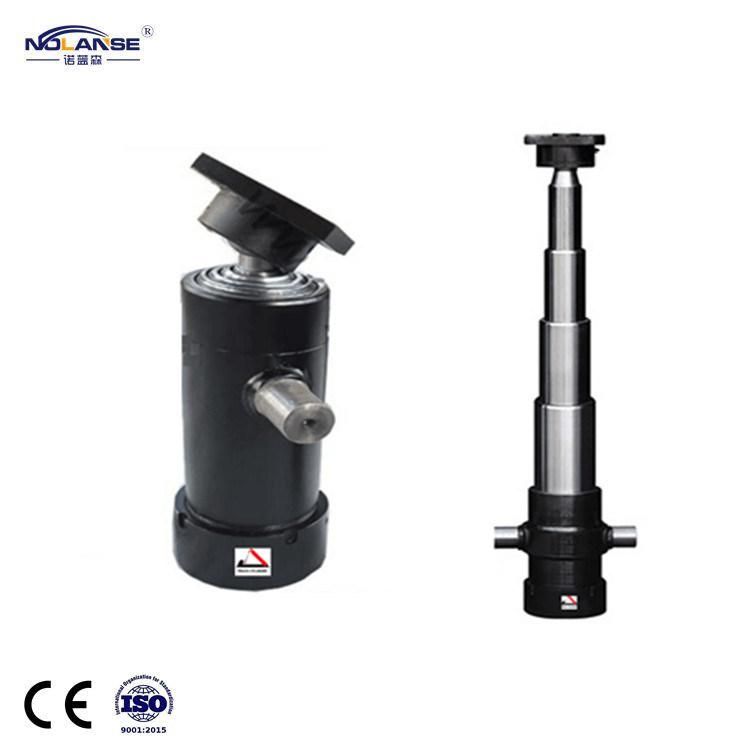 Vessel Steering Single Action Cone Crusher Hydraulic Mini Cylinder for Press Brake 250 Ton Trunk Hydraulic Cylinder