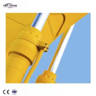 Chemical Treatment Application Single Hydraulic Punching Machine Multistage Double Acting Hydraulic Cylinders