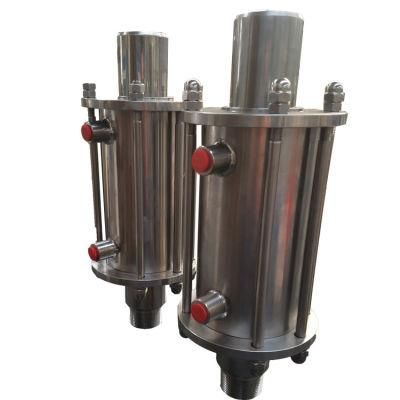 Factory Custom Agricultural Machinery Industrial Telescoping Truck Lift Cylinder Multi Stage Double Acting Hydraulic Cylinder