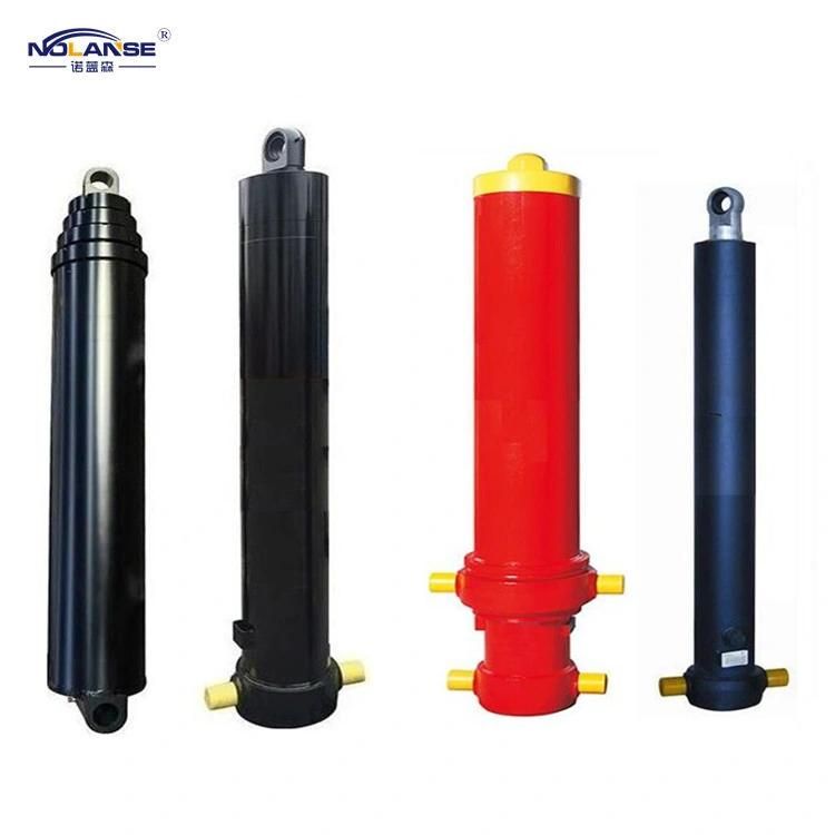 Double Acting Hydraulic Cylinder Long Stroke Hydraulic Cylinder Industrial Application Hydraulic Cylinder Manufacturers