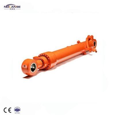 Garbage Compression Truck Truck Crane Without Flange with Flange Rear Flange Front Flange Industrial Application Hydraulic Cylinder