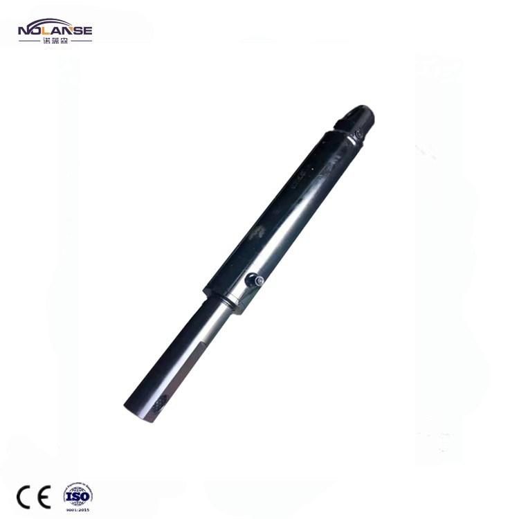Truck Tail Plate Hydraulic Cylinder with Nickel-Plated Piston and Dustproof Rubber Sleeve Tail Gate Lift Hydraulic Cylinder