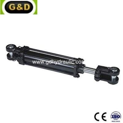 Tie Rod Cylinder with Long Stoke Hydraulic Cylinder RAM 3000 Psi