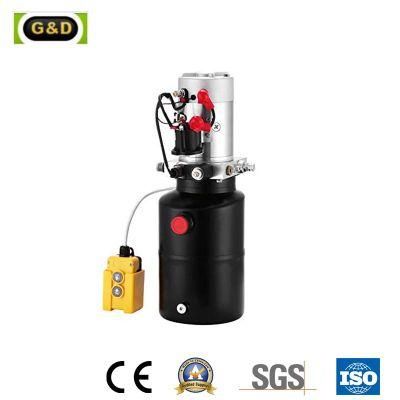 AC12/24V Motor Power Compact Small Hydraulic Power Unit