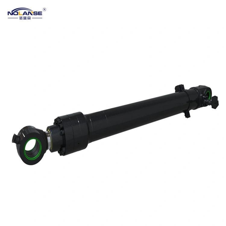Custom Small Cranes Engineering Required High Standard Single-Stage Double-Acting Piston Type Hydraulic Cylinders