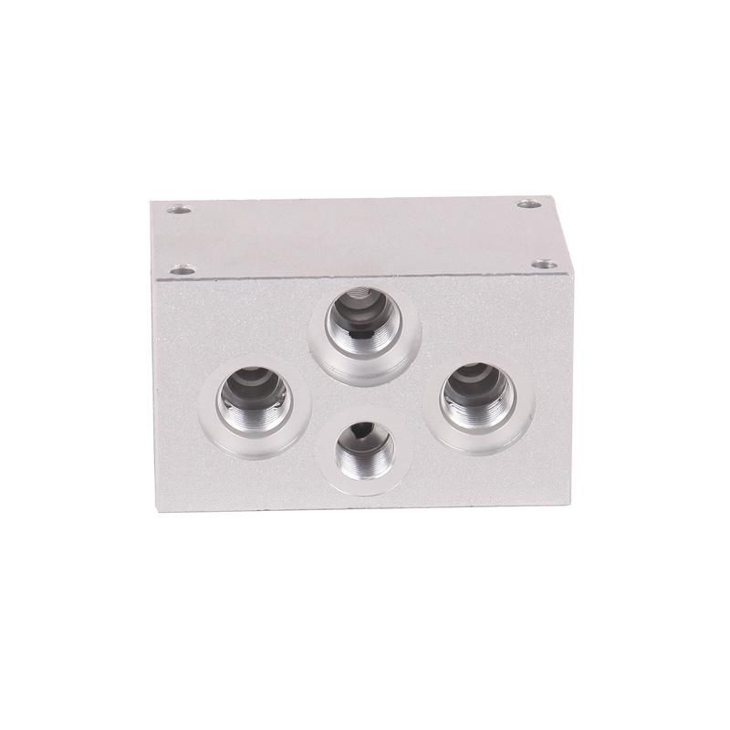 Customized Hydraulic System Hydraulic Manifold Blocks With Solenoid Valves