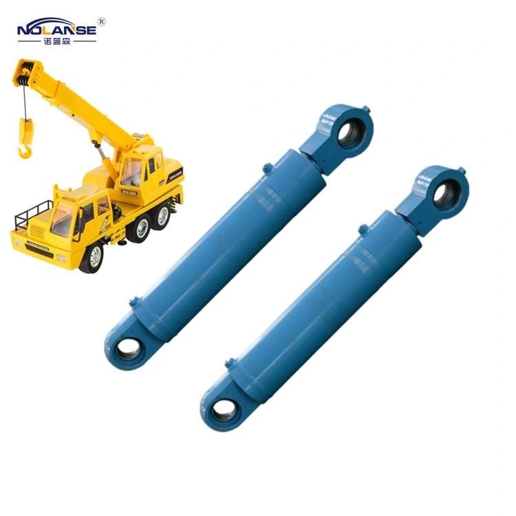 Hydraulic Parts and Machine 300 Kg Scissor Lift Hydraulic Cylinder for Container Outrigger Cylinder for Sale
