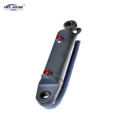12V 20 Ton Long Stroke Two-Way Bore 80 mm Double Acting Piston Hydraulic Cylinder for Exercise Machine