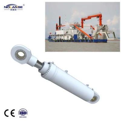 Factory Custom Front Section Single Ear Style High Quality Excavator Hydraulic RAM Hydraulic Cylinders Suitable for Engineering Machinery