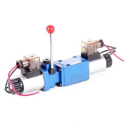 4WEMM6 Solenoid Manual Directional Control Valve Hydraulic Control Valve Hydraulic Valve