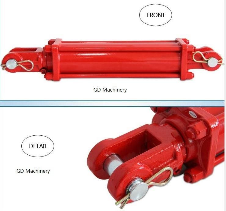 Tie Rod Hydraulic Cylinder Hydraulic RAM for Agricultrual Equipment