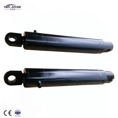 Custom Cylinder Truck Tail Plate Hydraulic Cylinder with Nickel-Plated Piston and Dustproof Rubber Sleeve
