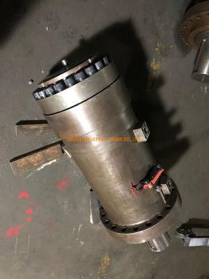 Dhk-H-Zv Rotary Lift Combination Hydraulic Rotary Actuator/Spiral Swing Cylinder