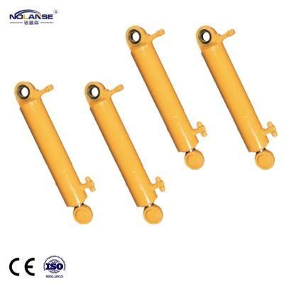 China Manufacturers Custom Two Way Telescopic for Seal Stainless Steel Non-Aging Hydraulic Cylinder