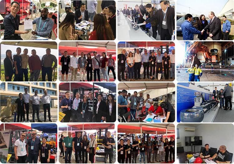 Hydraulic Cylinder for Log Splitter Hollow Concrete Pump Lifting Dump Hoist Heavy Duty Hydraulic Piston Band Saw Hydraulic Cylinder