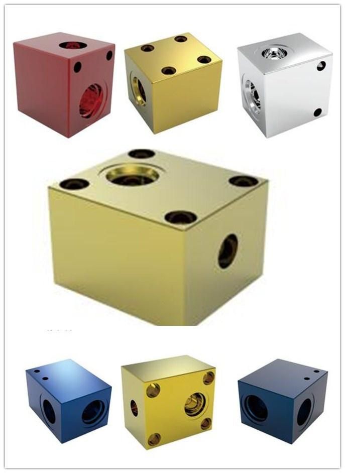 16-2 Sun Bodies Block Aluminum Manifold