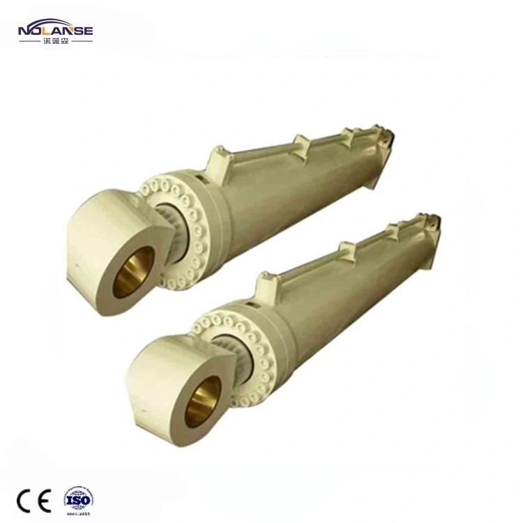Rotary Drilling Rig Tire Loader Self-Propelled Scraper Injection Molding Machine Application Garbage Compression Truck Hydraulic Cylinder