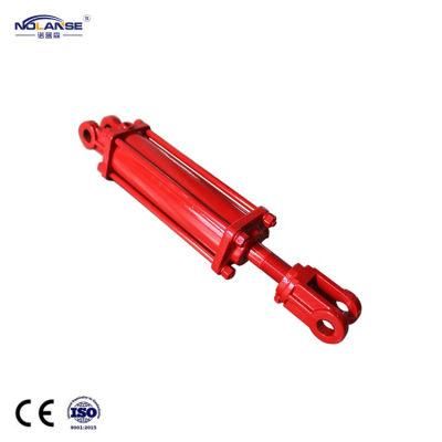 Manufacturer Sale Seal Kits Grader and Vibratory Roller Long Stroke Hydraulic Cylinder China Design Standard