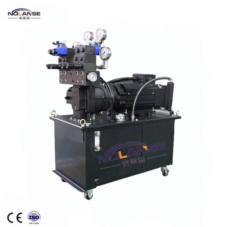 Hydraulic Equipment Plant Design Customize Double Acting High Pressure Hydraulic Power Unit and Hydraulic Station Hydraulic Motor
